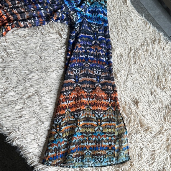 Bebe Multicolor Patterned romper - Picture 7 of 14